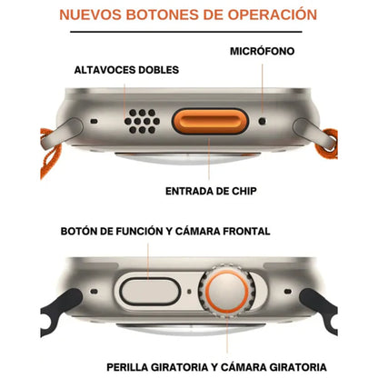 ⌚RELOJ INTELIGENTE 2026 - TEN UN MINI CELULAR EN TU MUÑECA + FUNCIONES EXCLUSIVAS DE CONTROL DE SALUD