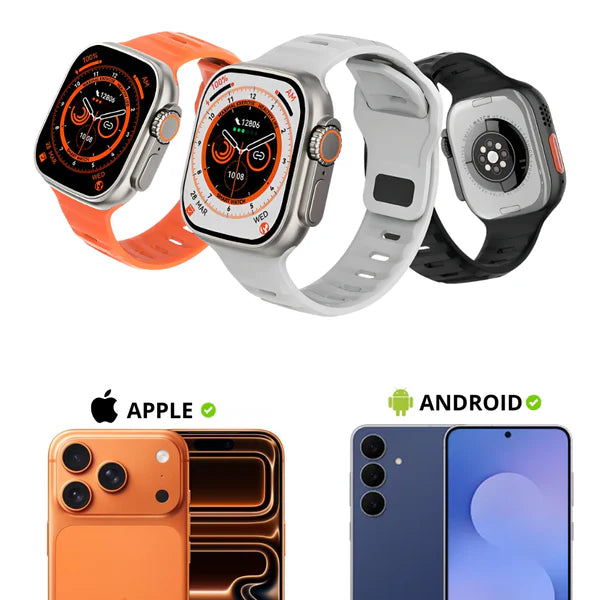 ⌚RELOJ INTELIGENTE 2026 - TEN UN MINI CELULAR EN TU MUÑECA + FUNCIONES EXCLUSIVAS DE CONTROL DE SALUD