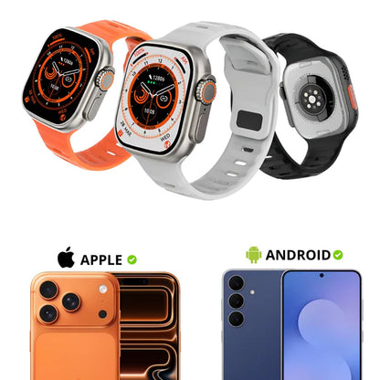 ⌚RELOJ INTELIGENTE 2026 - TEN UN MINI CELULAR EN TU MUÑECA + FUNCIONES EXCLUSIVAS DE CONTROL DE SALUD