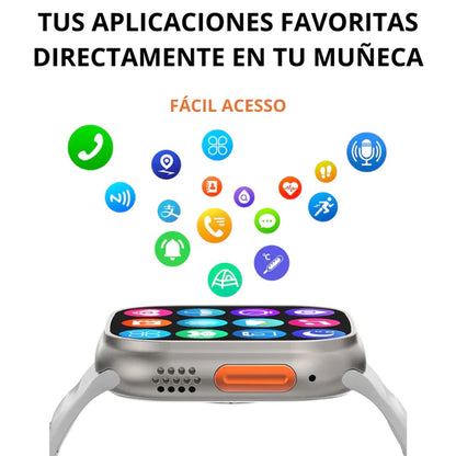 ⌚RELOJ INTELIGENTE 2026 - TEN UN MINI CELULAR EN TU MUÑECA + FUNCIONES EXCLUSIVAS DE CONTROL DE SALUD